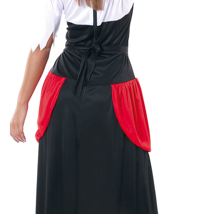 Kombinezon Piratesuit Ladies Red Deluxe