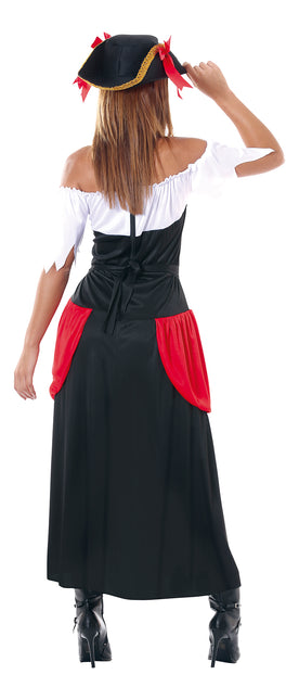 Kombinezon Piratesuit Ladies Red Deluxe