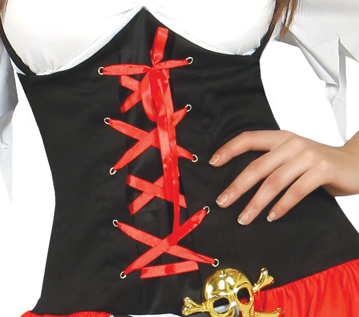 Kombinezon Piratesuit Ladies Red Deluxe