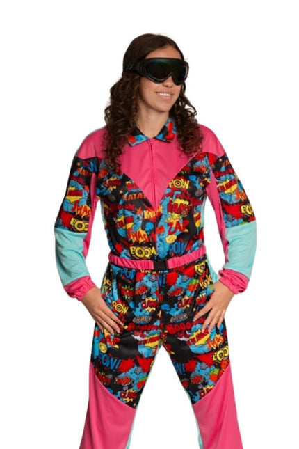 80's Skipak met Bril Comic – Unisex van Partychimp koop je bij Partywinkel
