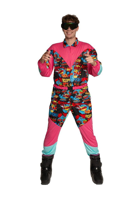 80's Skipak met Bril Comic – Unisex van Partychimp koop je bij Partywinkel