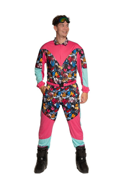 80's Skipak met Bril Funky – Unisex van Partychimp koop je bij Partywinkel