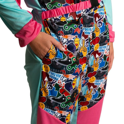80's Skipak met Bril Vintage Freestyle van Partychimp koop je bij Partywinkel
