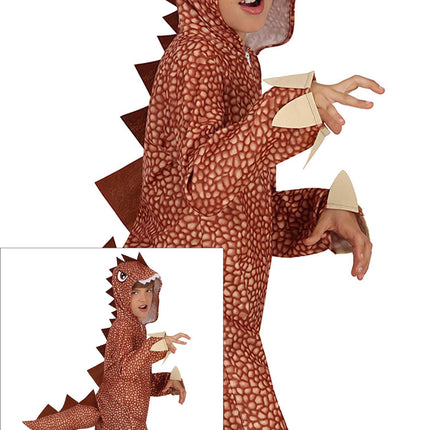 Strój dinozaura dla chłopca