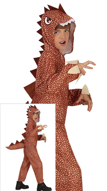 Strój dinozaura dla chłopca