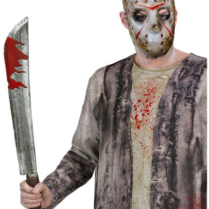 Friday The 13th, Jason Voorhees Machete & Zestaw masek