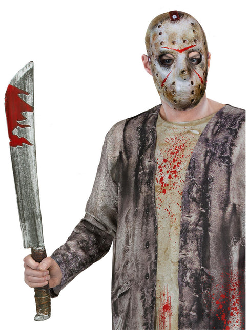 Friday The 13th, Jason Voorhees Machete & Zestaw masek