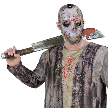 Friday The 13th, Jason Voorhees Machete & Zestaw masek