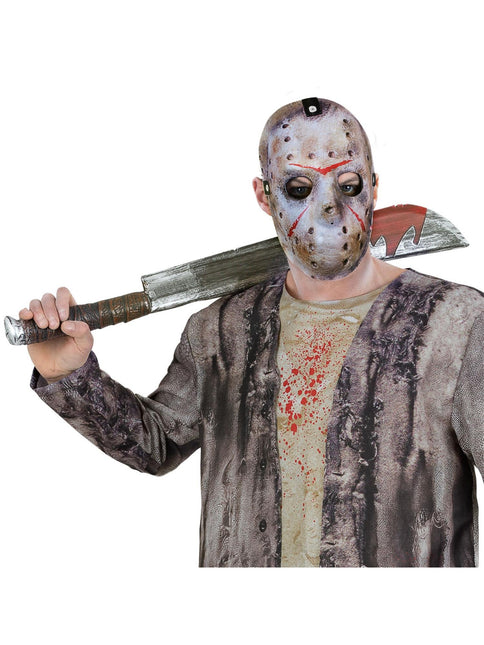 Friday The 13th, Jason Voorhees Machete & Zestaw masek