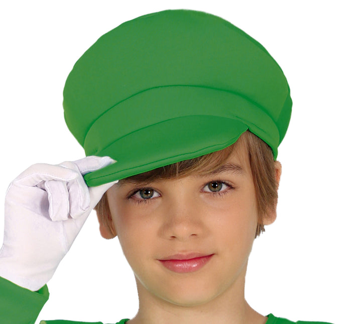 Kostium Super Mario dla chłopca Luigiego