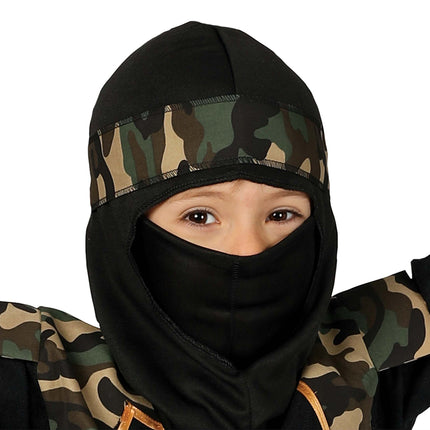 Dziecięcy kamuflaż Ninja Suit