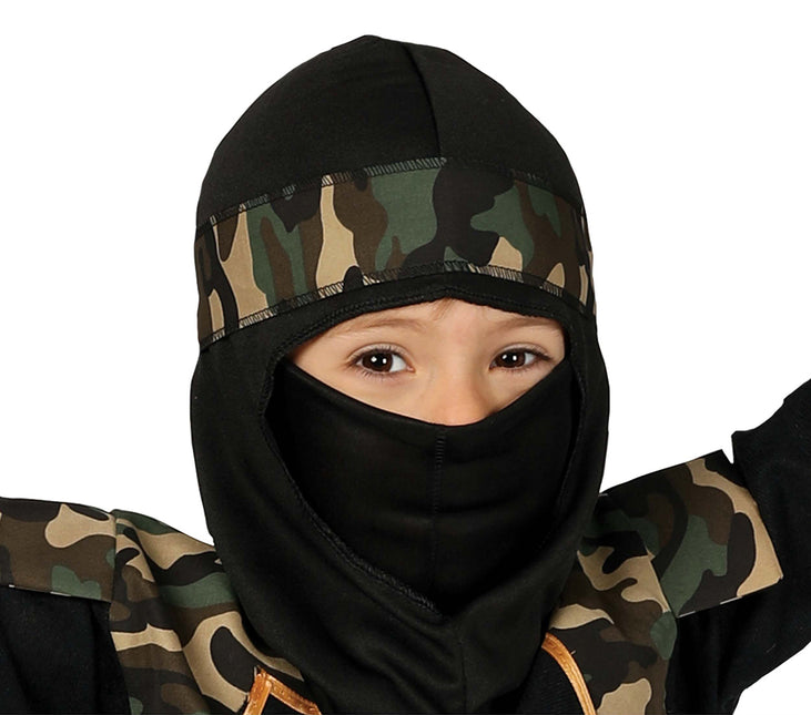 Dziecięcy kamuflaż Ninja Suit