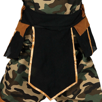 Dziecięcy kamuflaż Ninja Suit