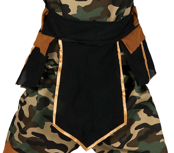 Dziecięcy kamuflaż Ninja Suit