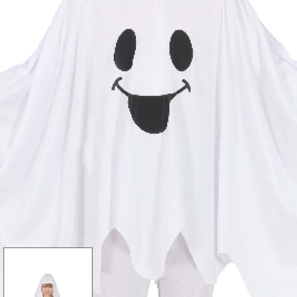 Poncho na Halloween dla dzieci – Duch