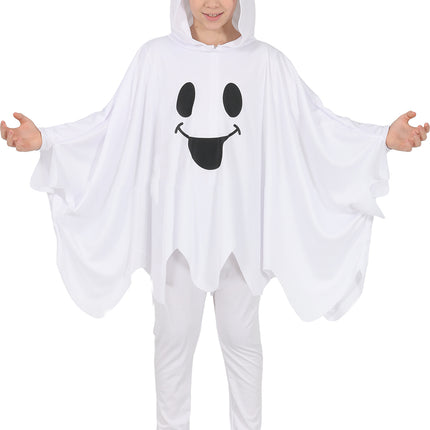 Poncho na Halloween dla dzieci – Duch