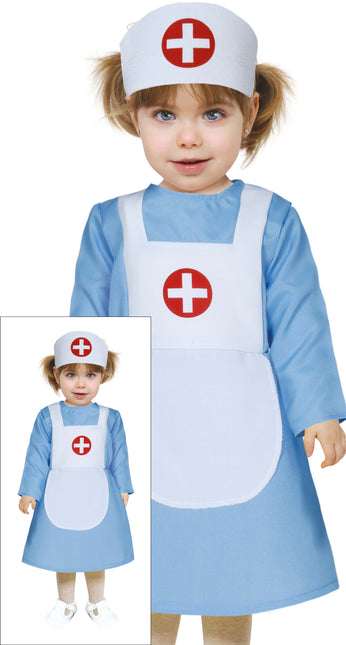Sukienka pielęgniarki dla dziecka