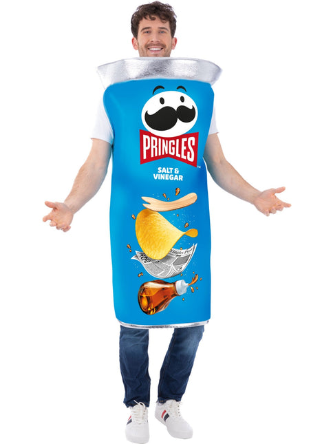 Sól w puszce Pringles® & Kostium z octem