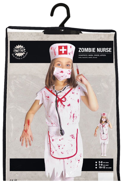 Kostium na Halloween pielęgniarki dziecięcej