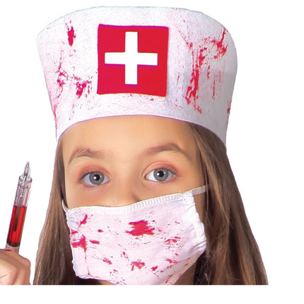 Kostium na Halloween pielęgniarki dziecięcej
