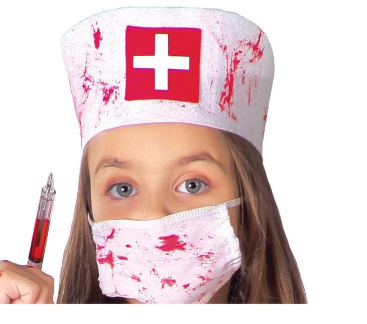 Kostium na Halloween pielęgniarki dziecięcej