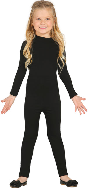 Kombinezon Second Skin Child Black