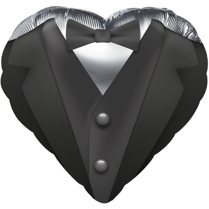 Balon weselny helowy pusty 45 cm
