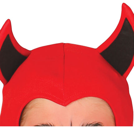 Kostium na Halloween Diabeł dziecięcy ze skrzydłami