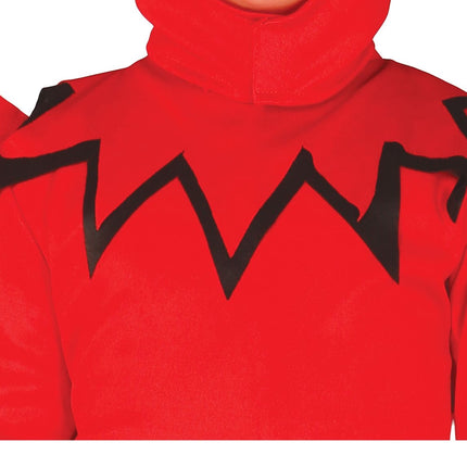 Kostium na Halloween Diabeł dziecięcy ze skrzydłami