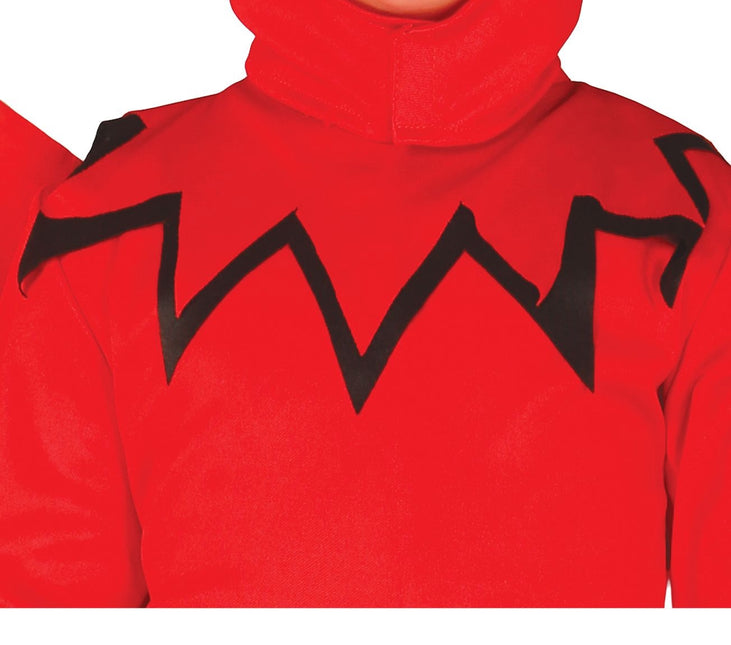 Kostium na Halloween Diabeł dziecięcy ze skrzydłami