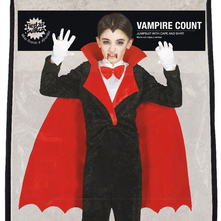 Kostium na Halloween Dziecko Wampir Deluxe