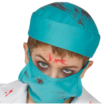 Kostium zombie dla dziecka na Halloween