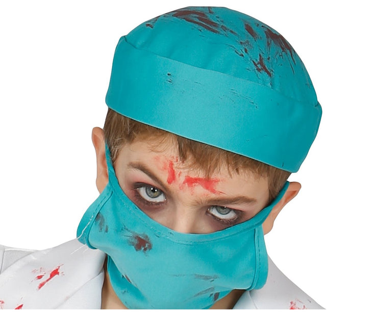 Kostium zombie dla dziecka na Halloween