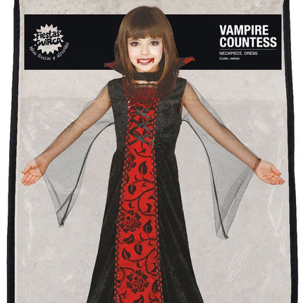 Kostium wampira na Halloween dla dziecka