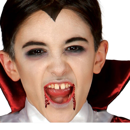 Kostium Draculi na Halloween dla dziecka