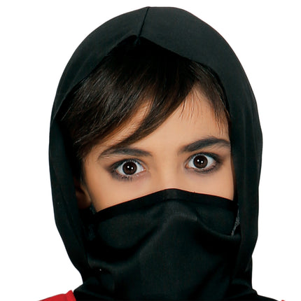 Kombinezon Ninja dla dziecka czerwony