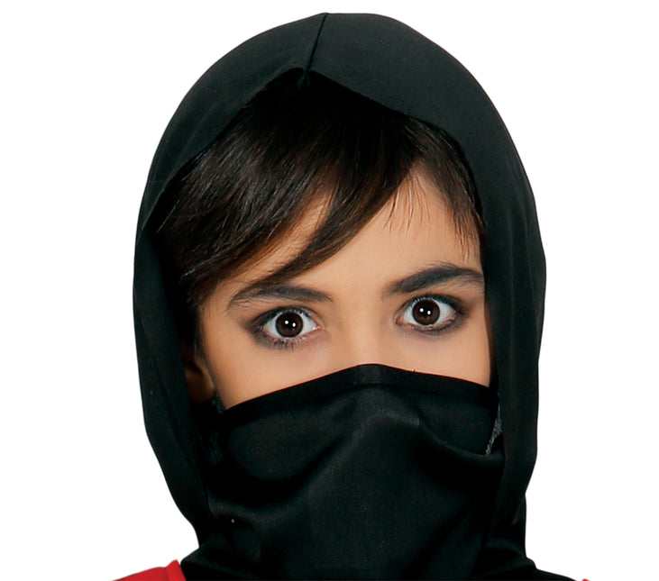 Kombinezon Ninja dla dziecka czerwony