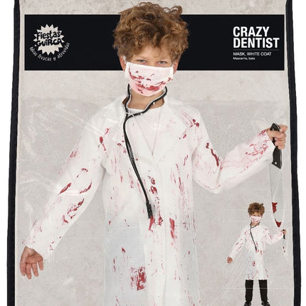 Kostium dentysty na Halloween dla dziecka