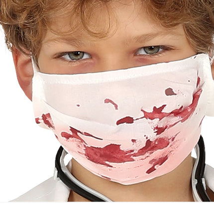 Kostium dentysty na Halloween dla dziecka