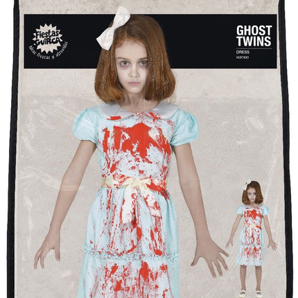 Kostium ducha na Halloween dla dziecka