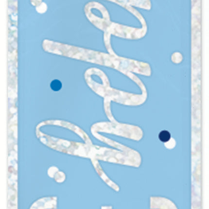 Banner 30 Years Blue 2.74m