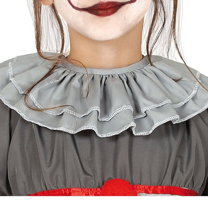 Kostium mrocznego klauna na Halloween dla dziecka
