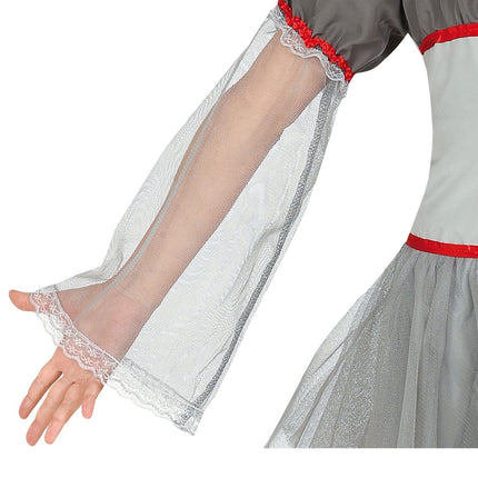 Kostium mrocznego klauna na Halloween dla dziecka