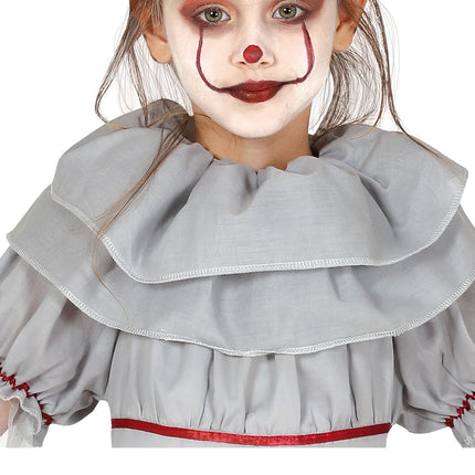 Kostium klauna na Halloween dla dziecka