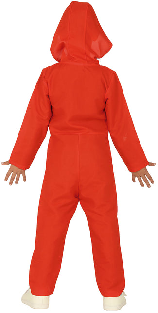 Czerwony kombinezon La Casa de Papel