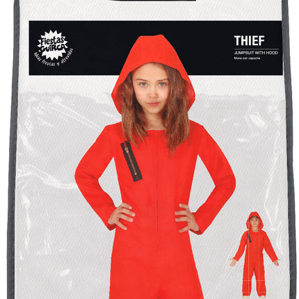 Czerwony kombinezon La Casa de Papel