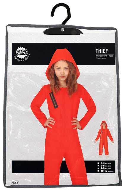 Czerwony kombinezon La Casa de Papel