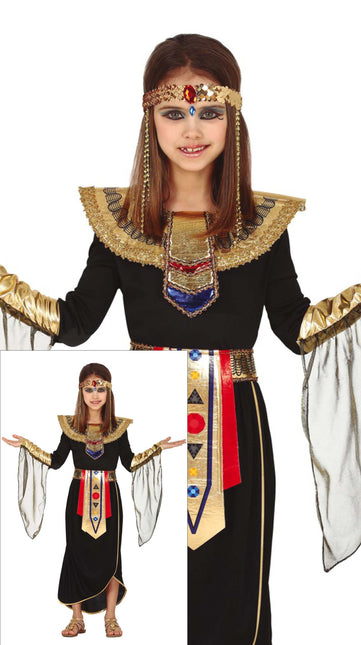 Cleopatra Dress Girl Black