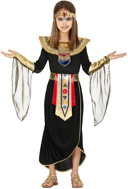 Cleopatra Dress Girl Black
