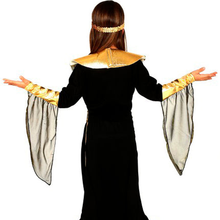Cleopatra Dress Girl Black